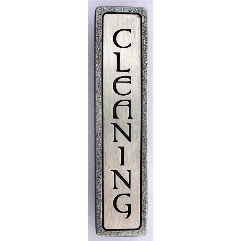 Notting Hill NHP-351-AP "CLEANING" Pull Antique Pewter (Vertical)